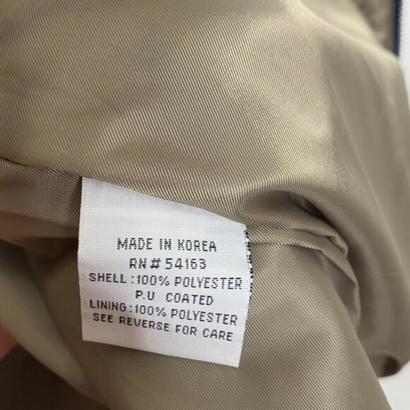 NFL Super Bowl windbreaker XXXVIII 2004 men's size XL - Picture 10 of 10